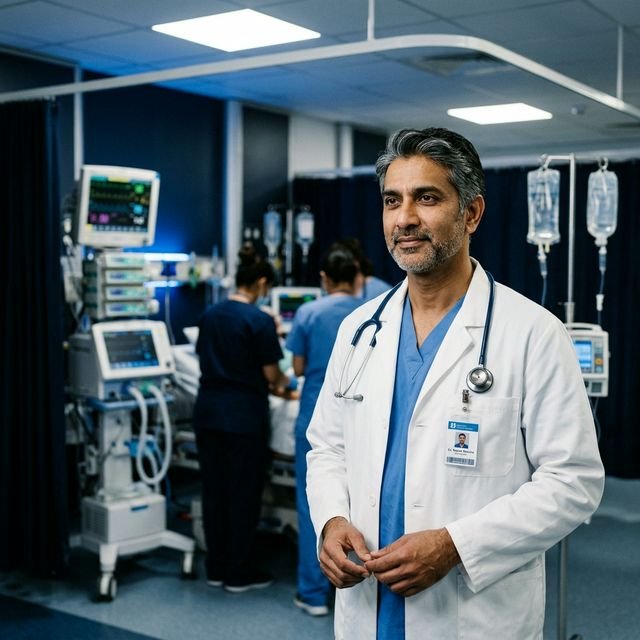 Dr. Jay Kothari, Critical Care Specialist at Apollo Hospitals, Ahmedabad